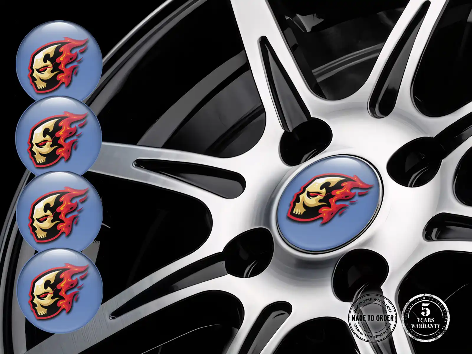 Stickers Dome Custom Brand Racing Horizon